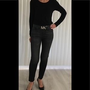 WHITE HOUSE BLACK MARKET The Skinny Ankle Jeans